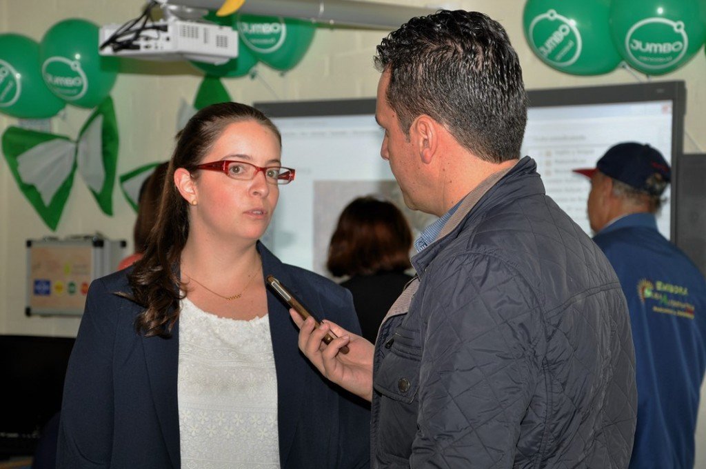Juliana Mejía, Jefe de Responsabilidad Social de Cencosud