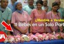 Mujer tuvo 11 Bebés en un Solo Parto (Mito o Realidad)